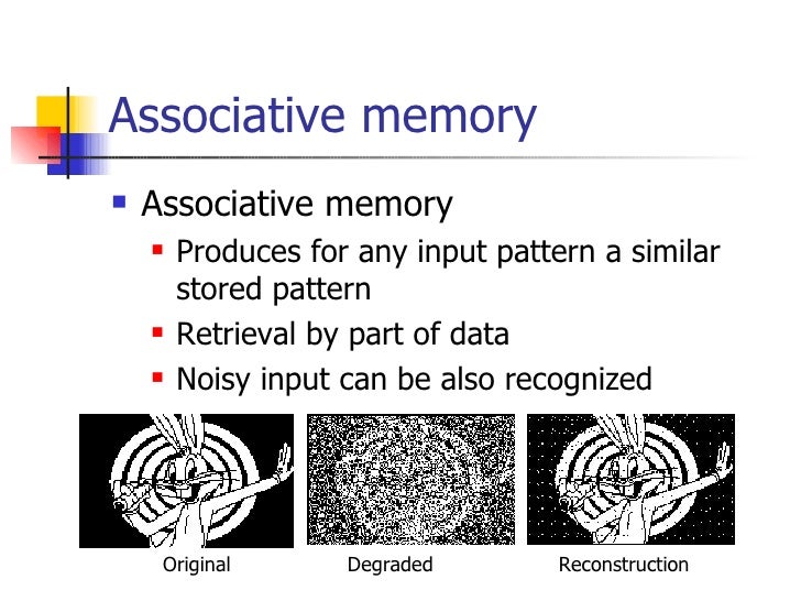 Neural network model of memory - Lasihere