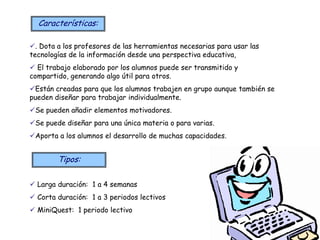 Los recursos proceden principalmente de internet.
