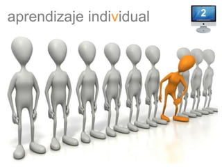 2
aprendizaje individual
 