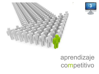 3




aprendizaje
competitivo
 