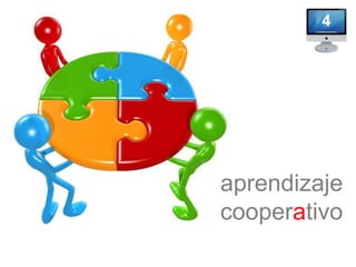 4




aprendizaje
cooperativo
 