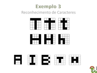 Reconhecimento de Caracteres
 