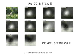 [Xu+2015]からの図
２匹のキリンが鳥に見えた
 
