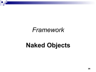 Framework Naked Objects 