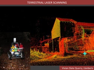 TERRESTRIAL LASER SCANNING




                      Vivian Slate Quarry, Llanberis
 