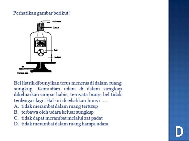 No 10 Soal Un 2012 Fisika Gelombang Bunyi