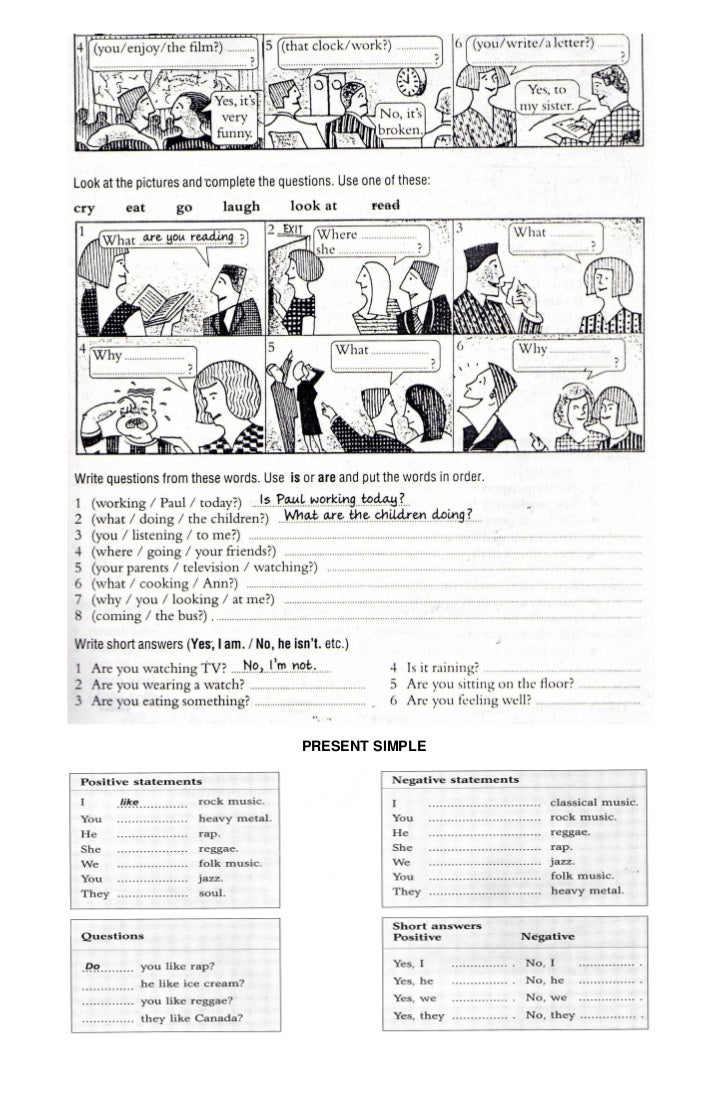 english worksheet