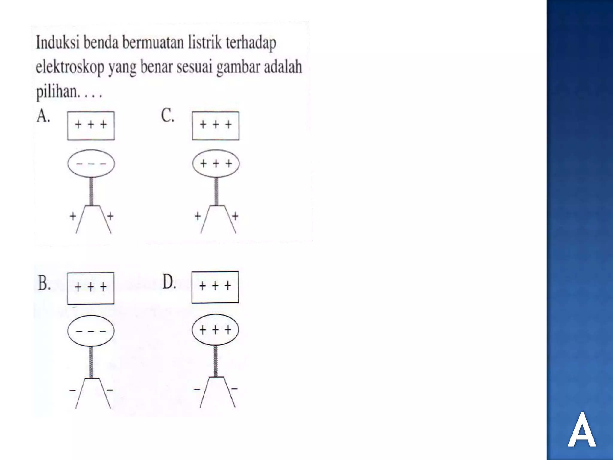 No.12 soal un 2012 fisika listrik statis