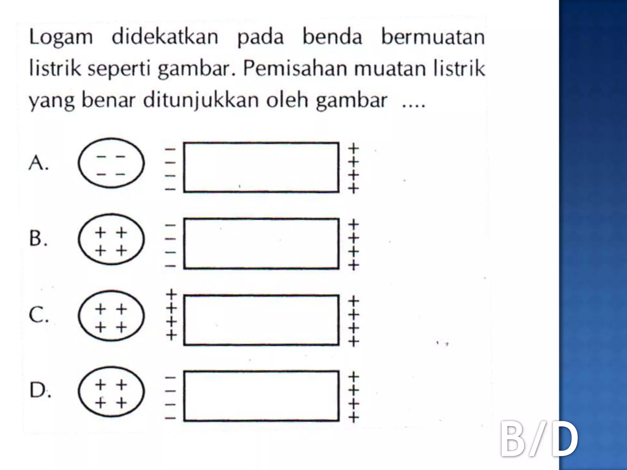 No.12 soal un 2012 fisika listrik statis