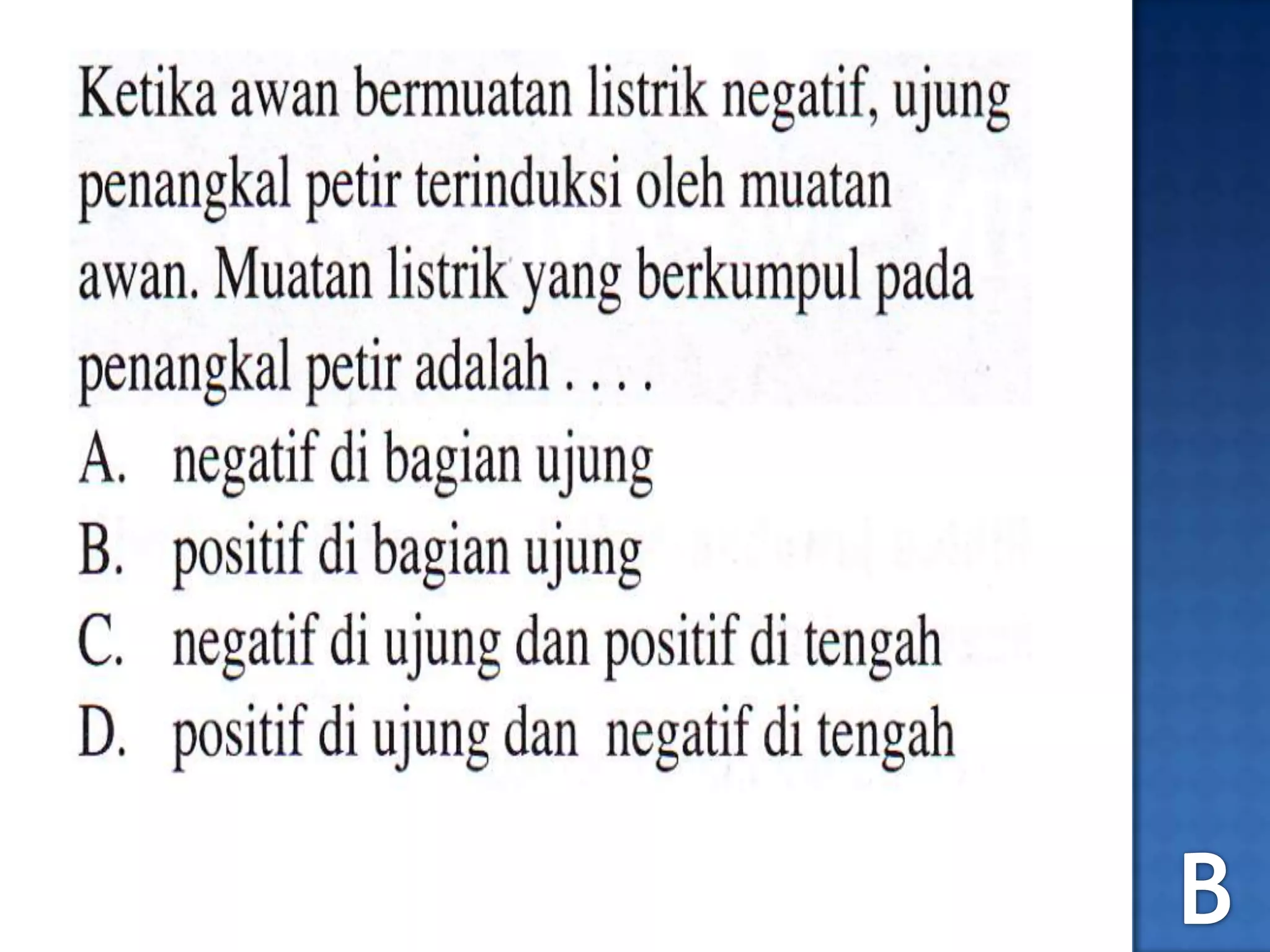 No.12 soal un 2012 fisika listrik statis