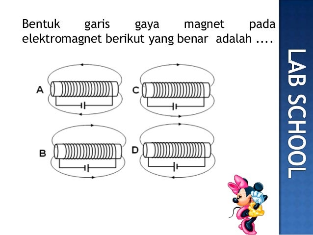 No.15 soal un 2012 fisika kemagnetan