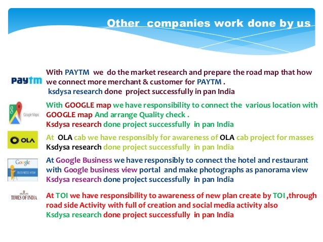 how to do research on a company
