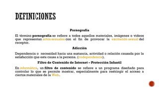 NO MAS PORNO - solo Links