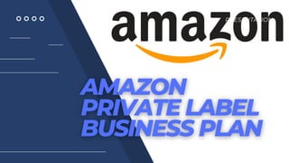 no.3 sample work Amazon FBA private label A-Z product proposalpdf