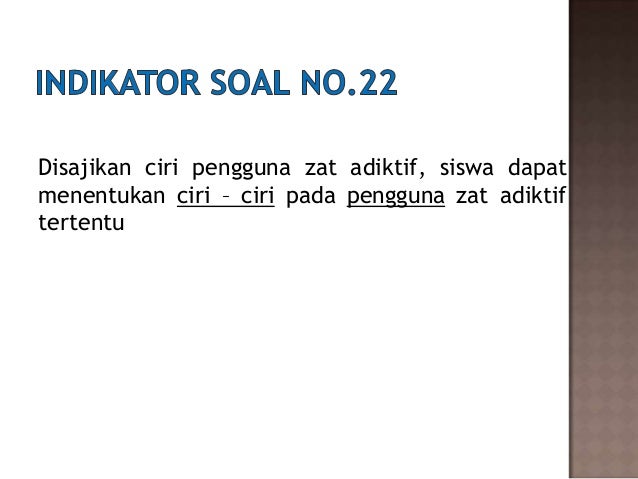 Contoh Soal Zat Aditif Dan Adiktif Beserta Jawabannya ...
