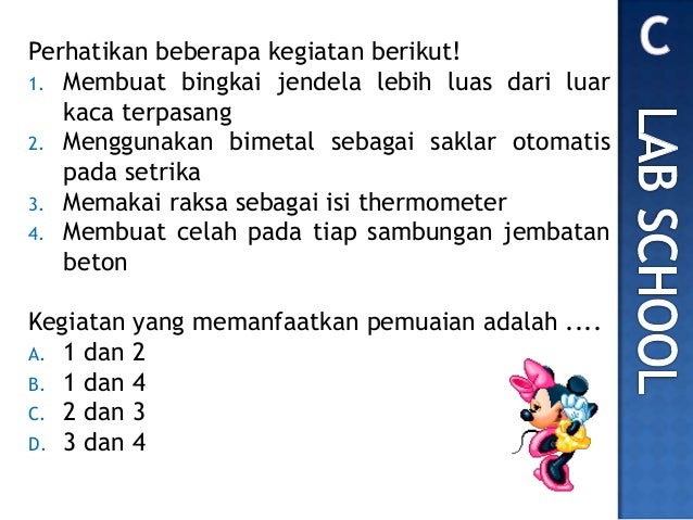 No 3 Soal Un 2012 Fisika Pemuaian