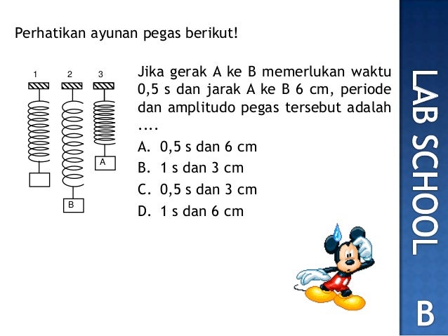No 9 Soal Un 2012 Fisika Getaran Gelombang