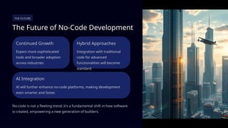 Hll Code No-Code-Programing in 21st century even when lll and hll exist.pptx
