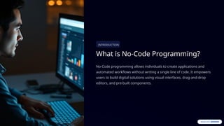 Hll Code No-Code-Programing in 21st century even when lll and hll exist.pptx