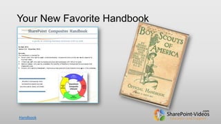 Your New Favorite Handbook

Handbook

 