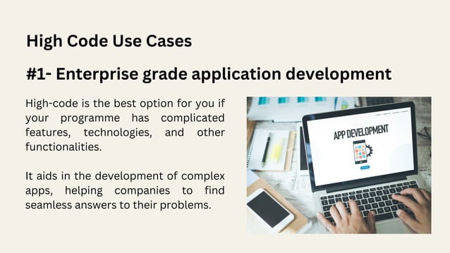 No-Code vs. Low-Code vs. High-Code | PPT