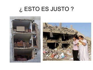¿ ESTO ES JUSTO ? 