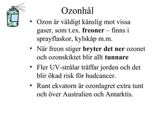 Freoner No åk4-meterologi-vt13-utskrift elever | PPT