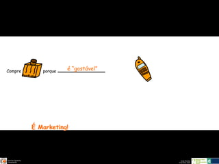 Compre   porque é “gostável” É Marketing!  Perfume 