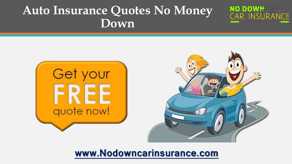 Tips to Get the Best No Money Down Car Insurance Policy Non Owner Car