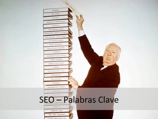 SEO 
– 
Palabras 
Clave 
 