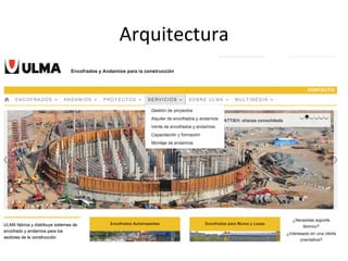 Arquitectura 
 