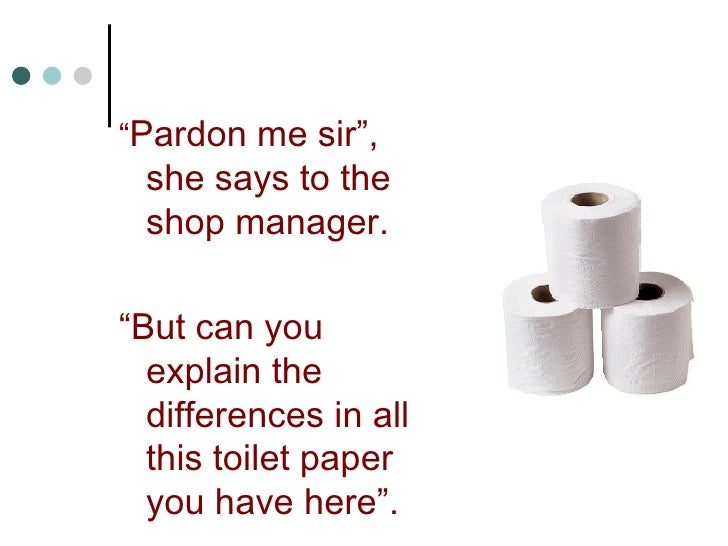 No Name Toilet Paper Environment