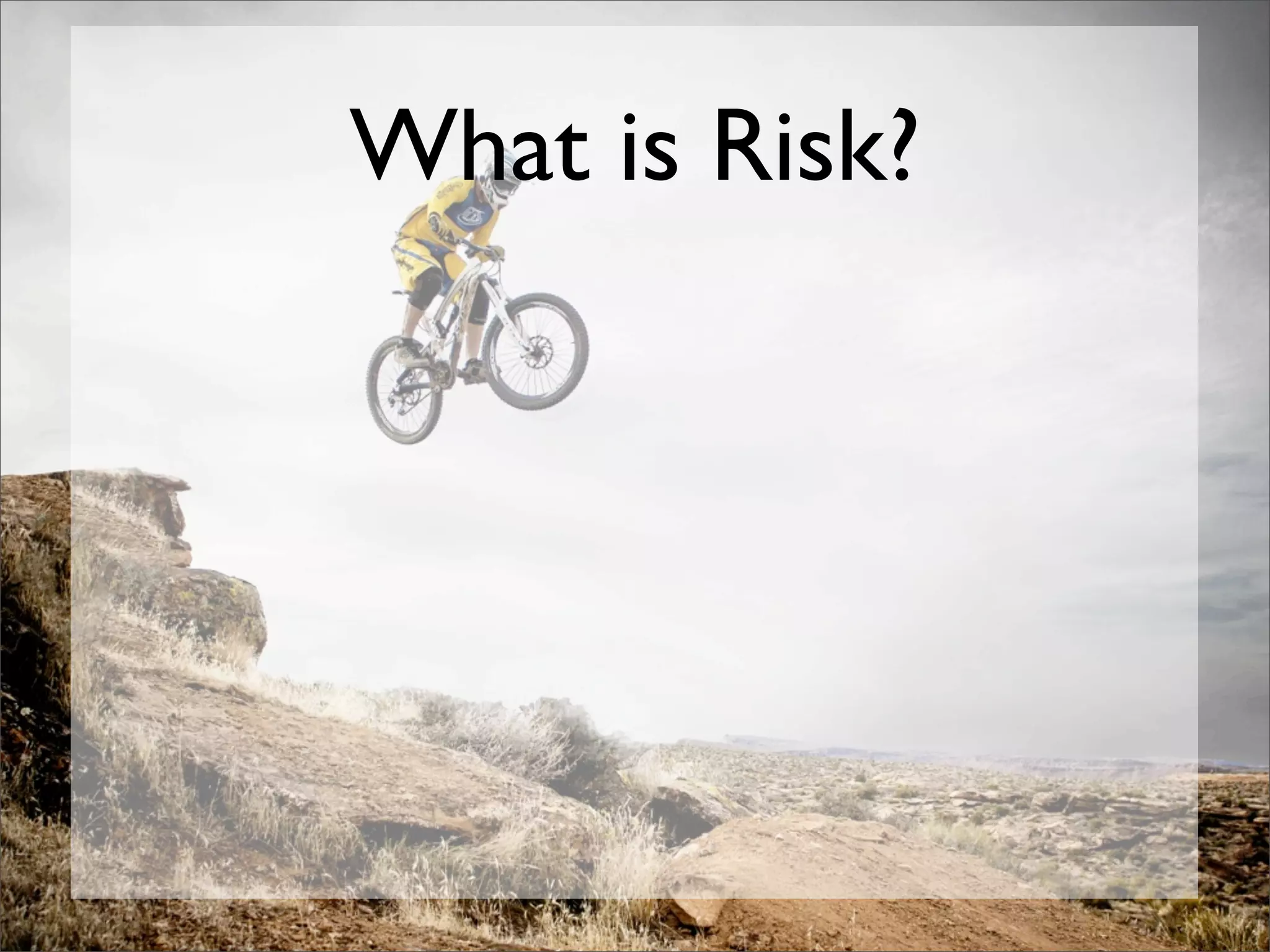 No-nonsense Risk Assessment - Part 1. What is Risk Optimisation? | PPT