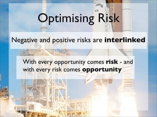 No-nonsense Risk Assessment - Part 1. What is Risk Optimisation? | PDF