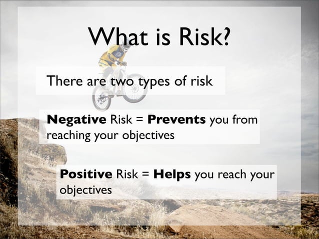 No-nonsense Risk Assessment - Part 1. What is Risk Optimisation? | PPT