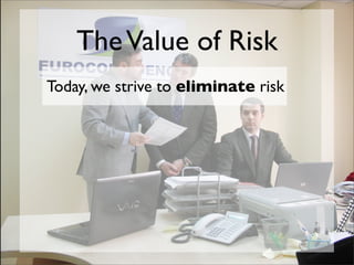 No-nonsense Risk Assessment - Part 1. What is Risk Optimisation? | PPT