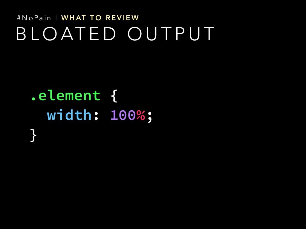 .element { width: 100%; }