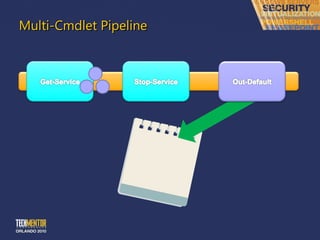 Multi-Cmdlet Pipeline 