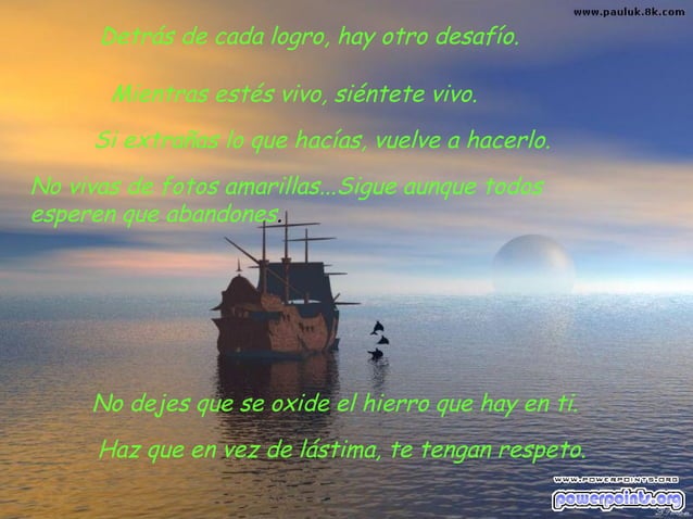 No Te Detengas Madre Teresa | PPT | Descarga Gratuita