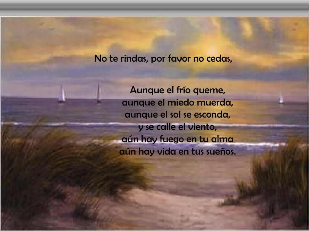 No Te Rindas Mario Benedetti 1199318055936594