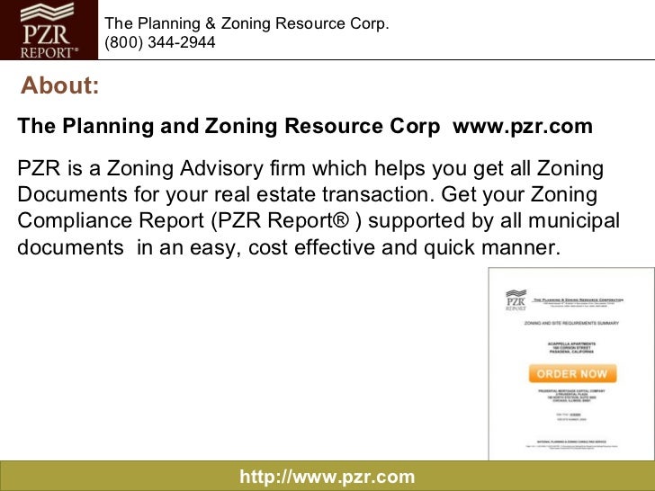 No Zoning Letters & Conformance Reports No Closing say CMBS lenders