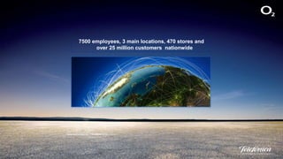 Balanced Leadership November 2015
7500 employees, 3 main locations, 470 stores and
over 25 million customers nationwide
 