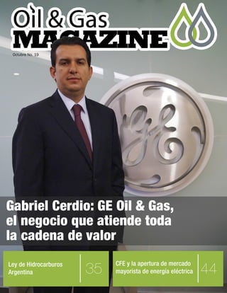 Oil & Gas Magazine Octubre 2014