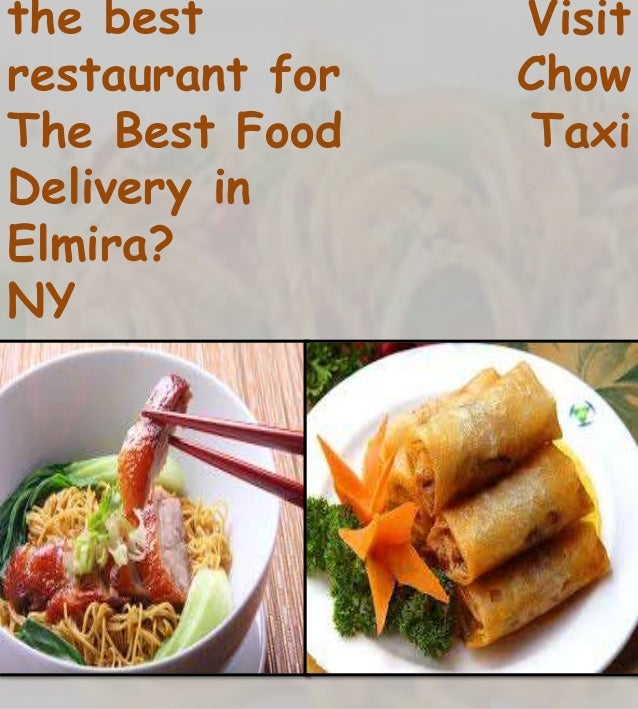 No 1 Chinese delivery Service Elmira, NY