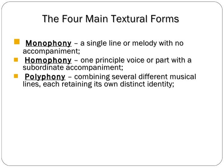 polyphonic texture music definition polyphonic texture music definition