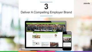 12
3
Deliver A Compelling Employer Brand
 