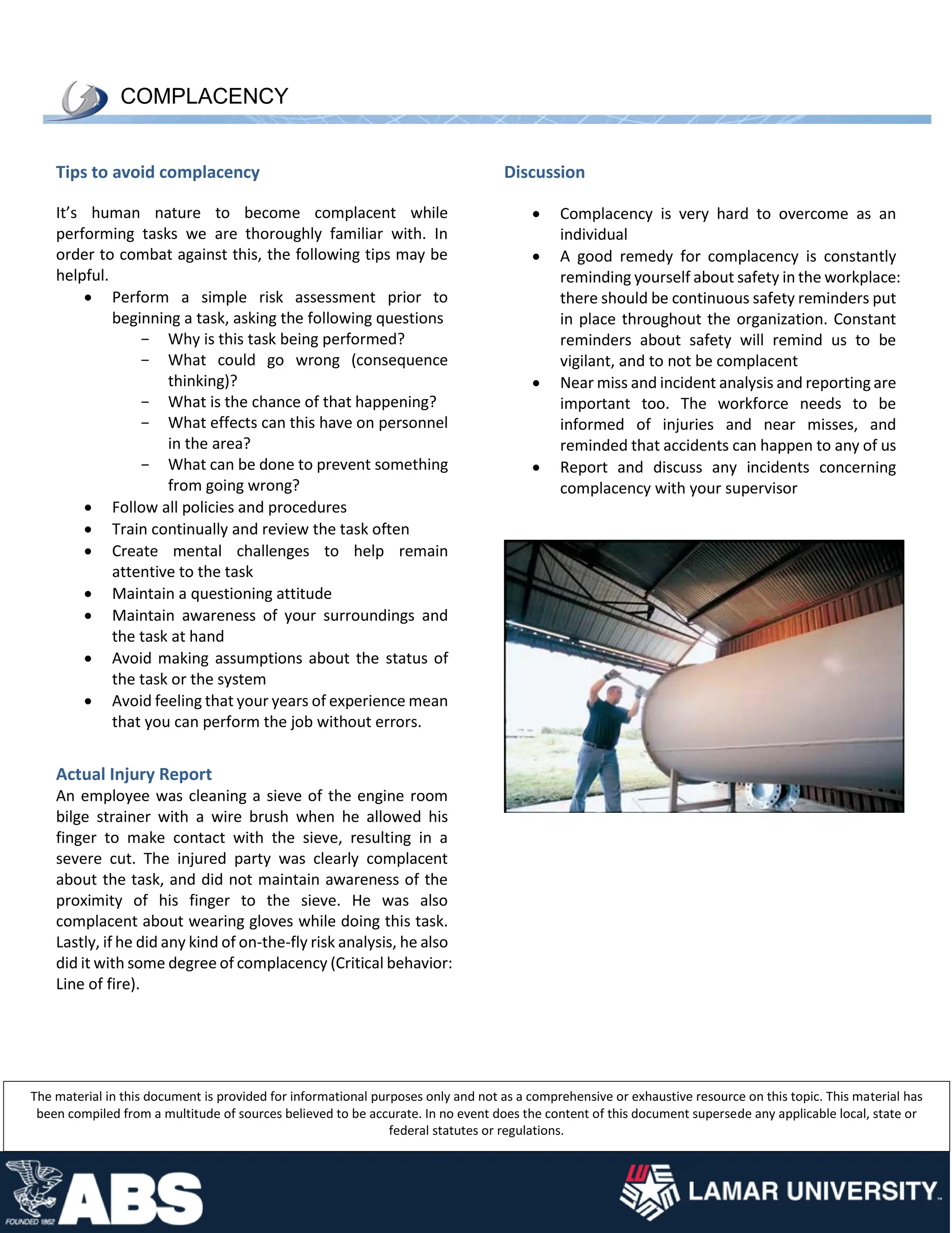 No 5 TBT Complacency.pdf