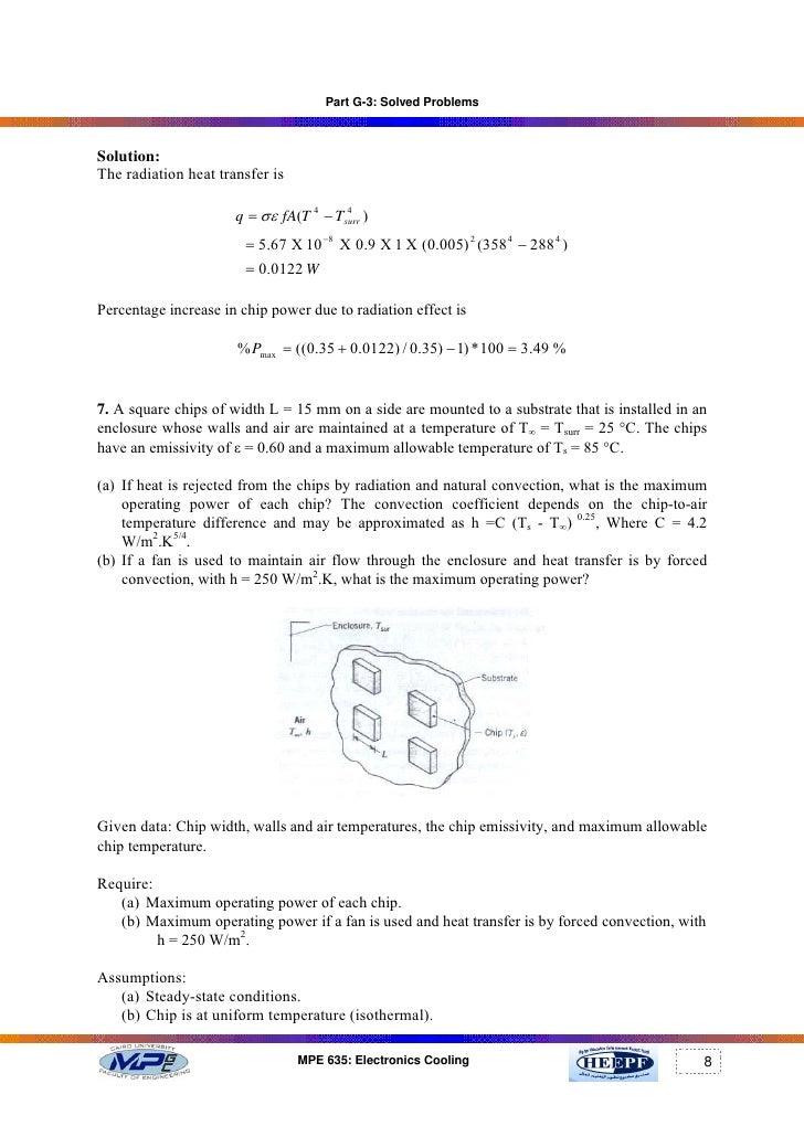 No 6 G3 Solved Problems