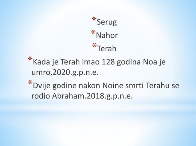 Noa | PPT
