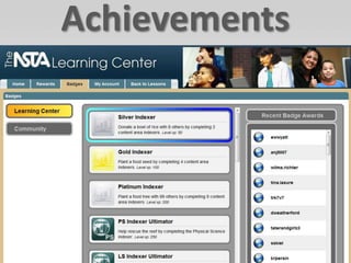 Achievements